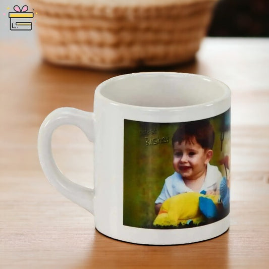 Customized Photo 6oz White Mug
